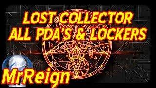 Doom 3 BFG - Lost Mission - All PDA's - Lockers & Codes