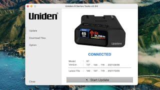 How to Update your Uniden R Series: New Update Software for the R7, R3, & R1 Radar Detectors