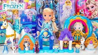 91 Minutes Disney Frozen Elsa's Ice Magic Palace Unboxing | Frozen Toys Collection ASMR | Review Toy