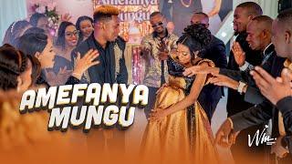 AMEFANYA MUNGU - WAPENDWA MUZIKI ( Official Music Video )