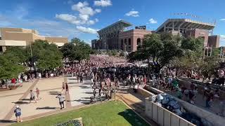 Texas A&M Corps of Cadets - Aggie War Hymn - August 31, 2024 - Texas A&M vs Notre Dame