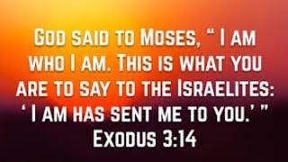 I AM WHO I AM #EXODUS314 #REVMARIOROSALES #THANKSGIVINGSPEAKER