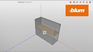 Cabinet configurator: How do I plan entire cabinets with just a few clicks? | Blum
