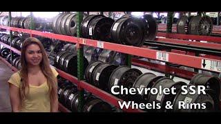 Factory Original Chevrolet SSR Wheels & Chevrolet SSR Rims – OriginalWheels.com