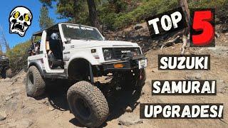 Best Suzuki Samurai Upgrades | Top 5 Mods