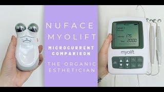 Microcurrent Comparison | NuFace vs. MyoLift