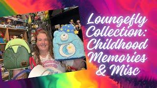 Loungefly Collection: Childhood & Misc Backpacks | Star Wars | Care Bears | Ghostbusters #loungefly