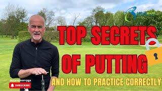 Master Putting - Practice correctly. Join us on the @stevemarrpga channel for an enlightening video