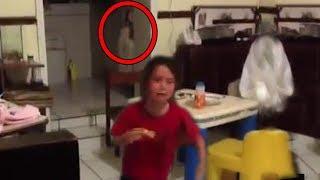 Ghosts Caught On Camera? 5 Scary Videos