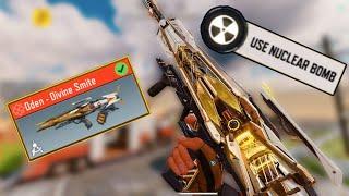 Legendary Ranked Nuke with the Mythic Oden Against Persistence Users!! Best COD: Mobile Gunsmith!!