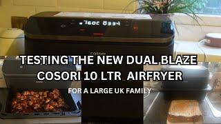 HOMEMADE CHICKEN & CHORIZO CASSEROLE and BAKING IN THE NEW COSORI AIR FRYER #cosoritwinfry #twinfry