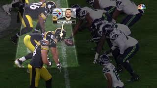 Cam Heyward is a BEAST