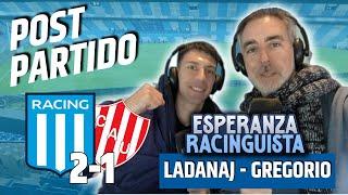 GANAR, SIN GUSTAR, NI GOLEAR || POST PARTIDO #RACING 2 #UNION 1 || #LPF 2024 FECHA 8