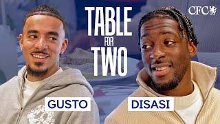 GUSTO AND DISASI try French Food in London  | Table for Two ️ | Chelsea FC