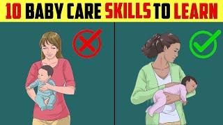 10 New Born Baby Care Skills Every Parent Should Know | Health Talks