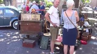 special old junk + VW busses , Schagen , Holland.