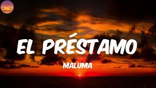 El Préstamo - Maluma (Letra/Lyrics)