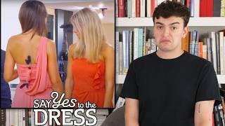 REACTING TO UGLY BRIDESMAIDS DRESSES & RUDE MOMS