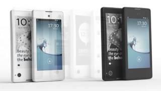 YotaPhone - dual-screen phone