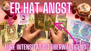 Eure intensive Bindung macht IHM Angst, aber er will DICH! ️‍ #liebeslegung #tarot