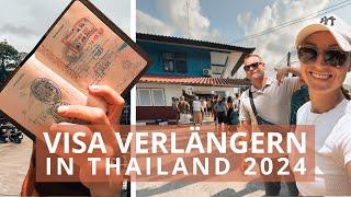 VISA EXTENSION in Thailand 2024 - EVERYTHING you need to know to avoid common mistakes!