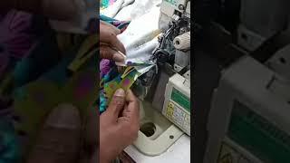 How to sew sleeve joint #sleevejoint #newprocess #youtubeshorts #shorts