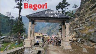 Bagori village | Harsil valley, Uttarakhand | on the way to Gangotri Dham | Harsil