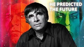 Gene Roddenberry's Predictions for the FUTURE - Forgotten History