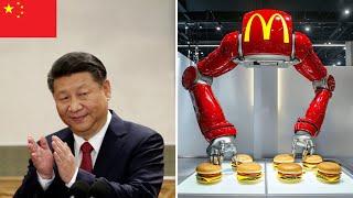 China's First Robot Restaurant Will Destroy the ENTIRE Food Industry