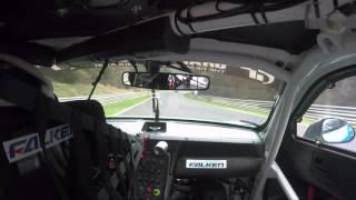 2016 Porsche 911 GT3 R Nürburgring onboard