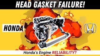 Honda Accord HEAD GASKET Problem!?!  //  (10th Gen & 11th Gen Honda Accord)