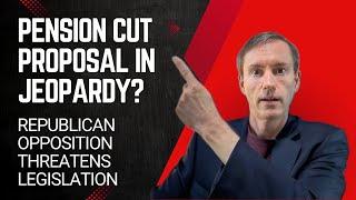 Why Are Republicans Opposing Increased Federal Employee Pension Contributions?