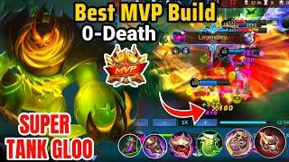 Killer Tank Gloo Best MVP Build + 0 Death | Killer Tank Gloo Gameplay #Tatskyboykulokoy