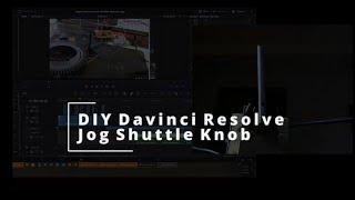 DIY Davinci Resolve Jog shuttle controller