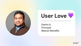 User Story - Danim at Beacon Benefits