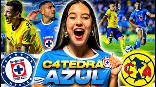 C4TEDRA AL BICAMPEÓN | Reacción CRUZ AZUL VS AMÉRICA JORNADA6 Apertura 2024 |Belgia Vázquez