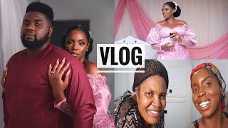 VLOG| MY HUSBAND PAID MY BRIDE PRICE | GRWM FOR MY WEDDING INTRODUCTION  |LHIDHIA STANLEY