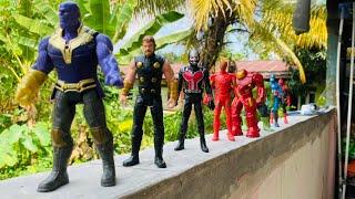 AVENGERS TOYS #54 /Action Figures/Unboxing/CheapPrice/Ironman,Hulk,Thor,Spiderman/Toys