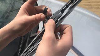 LEARN how to install windshield wiper blades at a FRACTION of the cost