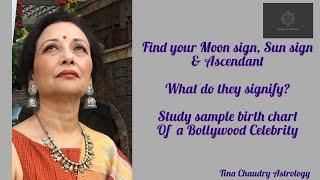 Difference between your Sun sign, Moon sign and Ascendant Sign