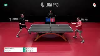 TT Liga Pro Moscow : from 9-1 to 10-12