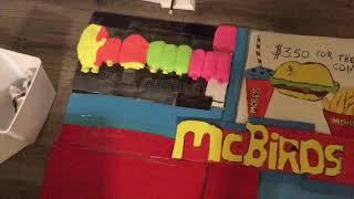 Remodeling Mcbirds Restaurant soda machine