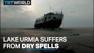 Iran’s biggest lake at risk of drying out