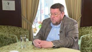 Евгений Сатановский о встрече Путина и Трампа, «Газпроме» и футболе. Интервью «Пульс Города»