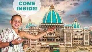 Take a look inside the world largest Vedic Temple / TOVP Temple of Vedic Planetarium 2021