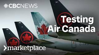 Testing Air Canada’s promise to make travel more accessible | Marketplace