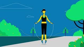 DietSpotlight  Fitness Animation Production 1080p