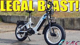 A LEGAL Ebike that BEATS 1000w Bikes up Hills - Cyrusher Ovia