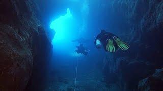 Intro to Cave in Gozo, Malta with Steve Martin - July 2014