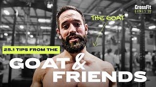 CrossFit Open Workout 25.1 Tips With Froning, Khrennikov, Adams, and Hatfield